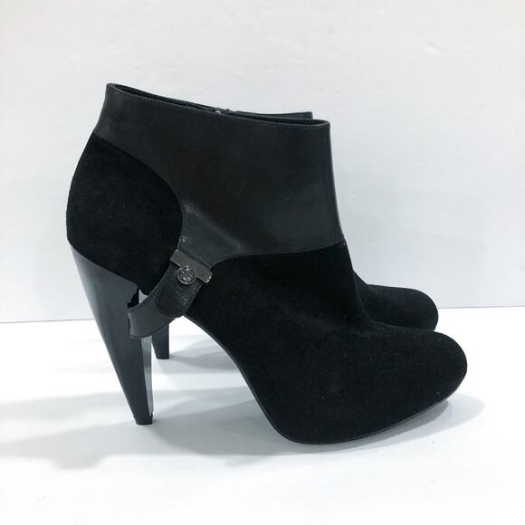 Cole Haan Maria Sharapova Air Milano Short Ankle Boots - Picture 1 of 11